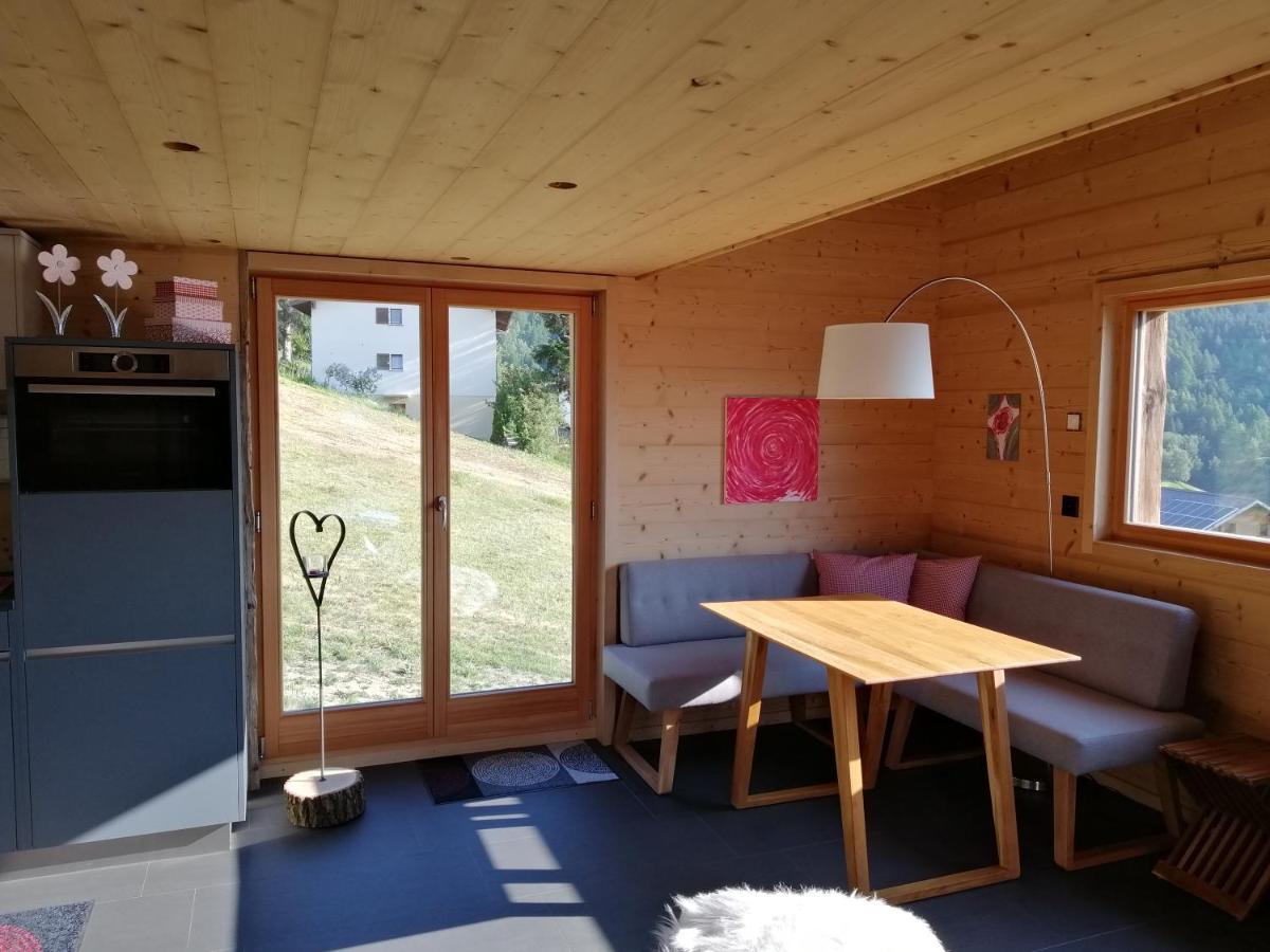 "Forno One" - Buerchen Moosalp Villa Eksteriør bilde