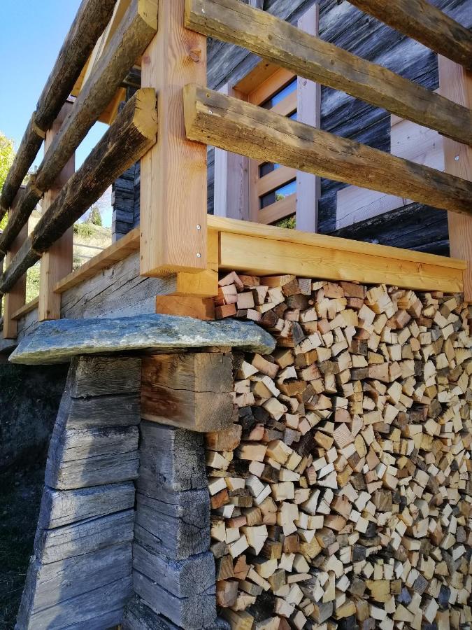 "Forno One" - Buerchen Moosalp Villa Eksteriør bilde
