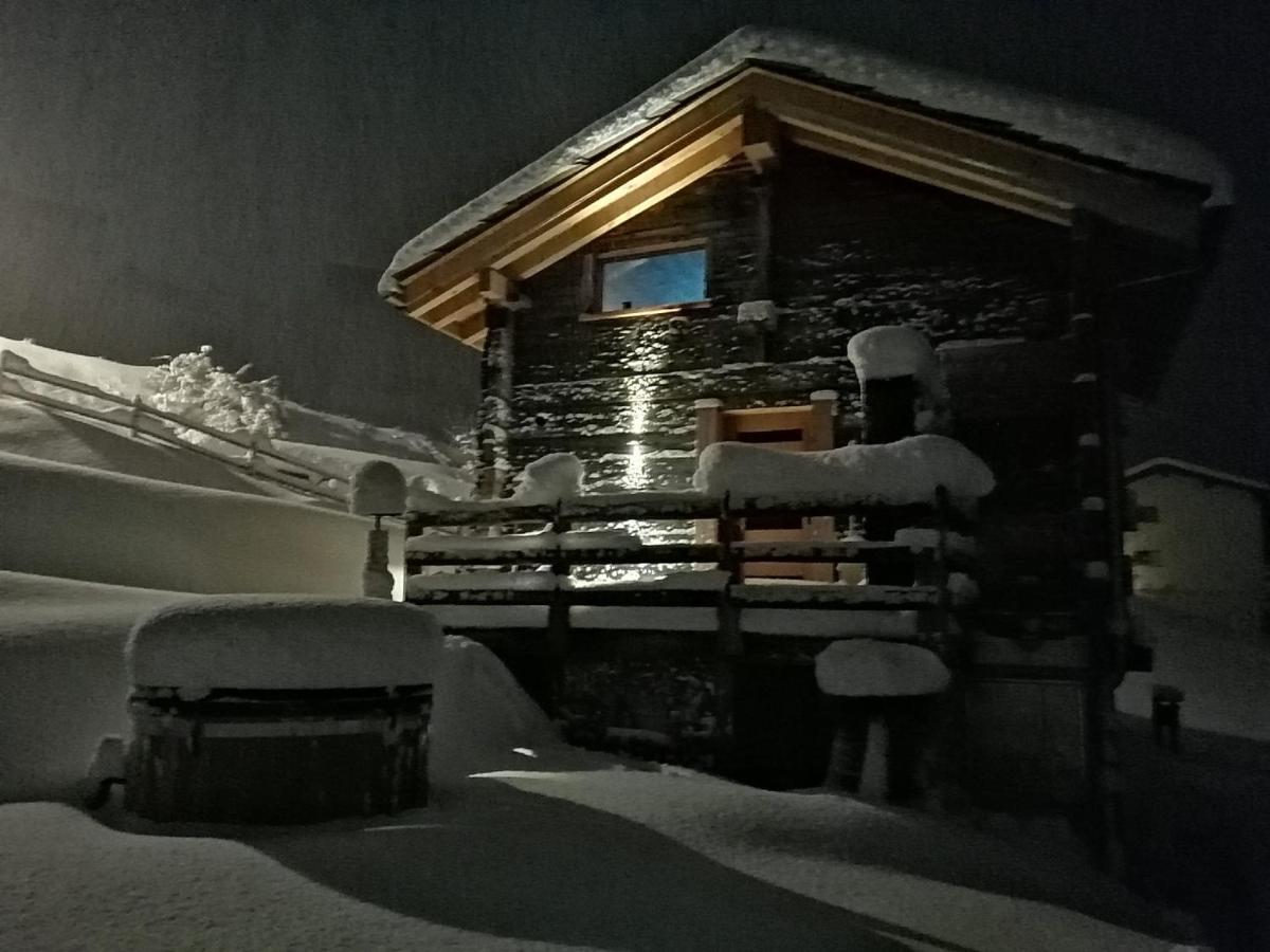 "Forno One" - Buerchen Moosalp Villa Eksteriør bilde