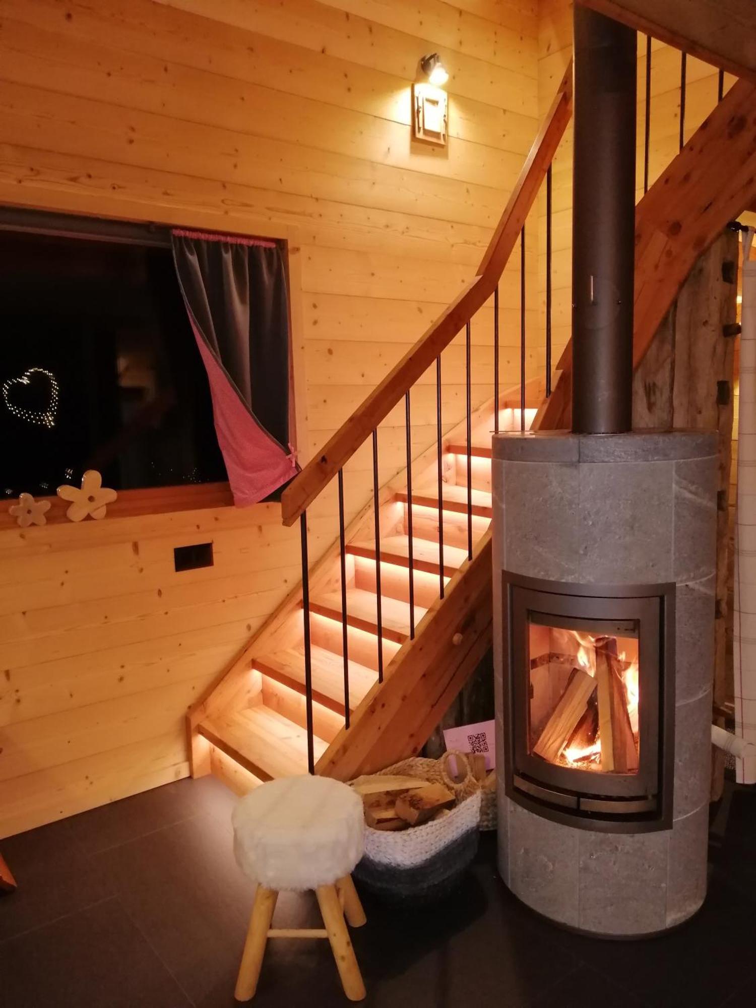 "Forno One" - Buerchen Moosalp Villa Eksteriør bilde